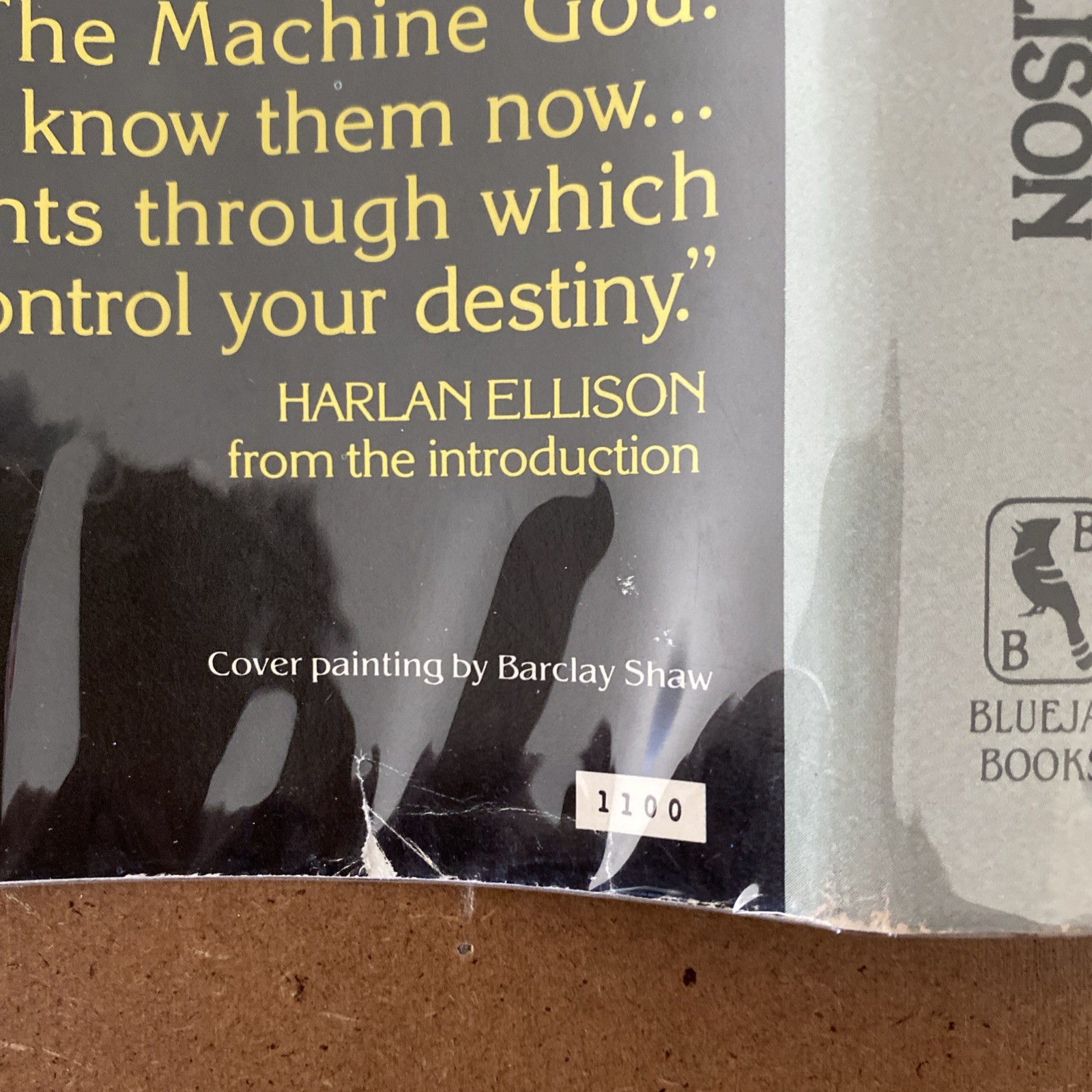 Harlan Ellison – Deathbird Stories – Bluejay HC BCE – author preferred version