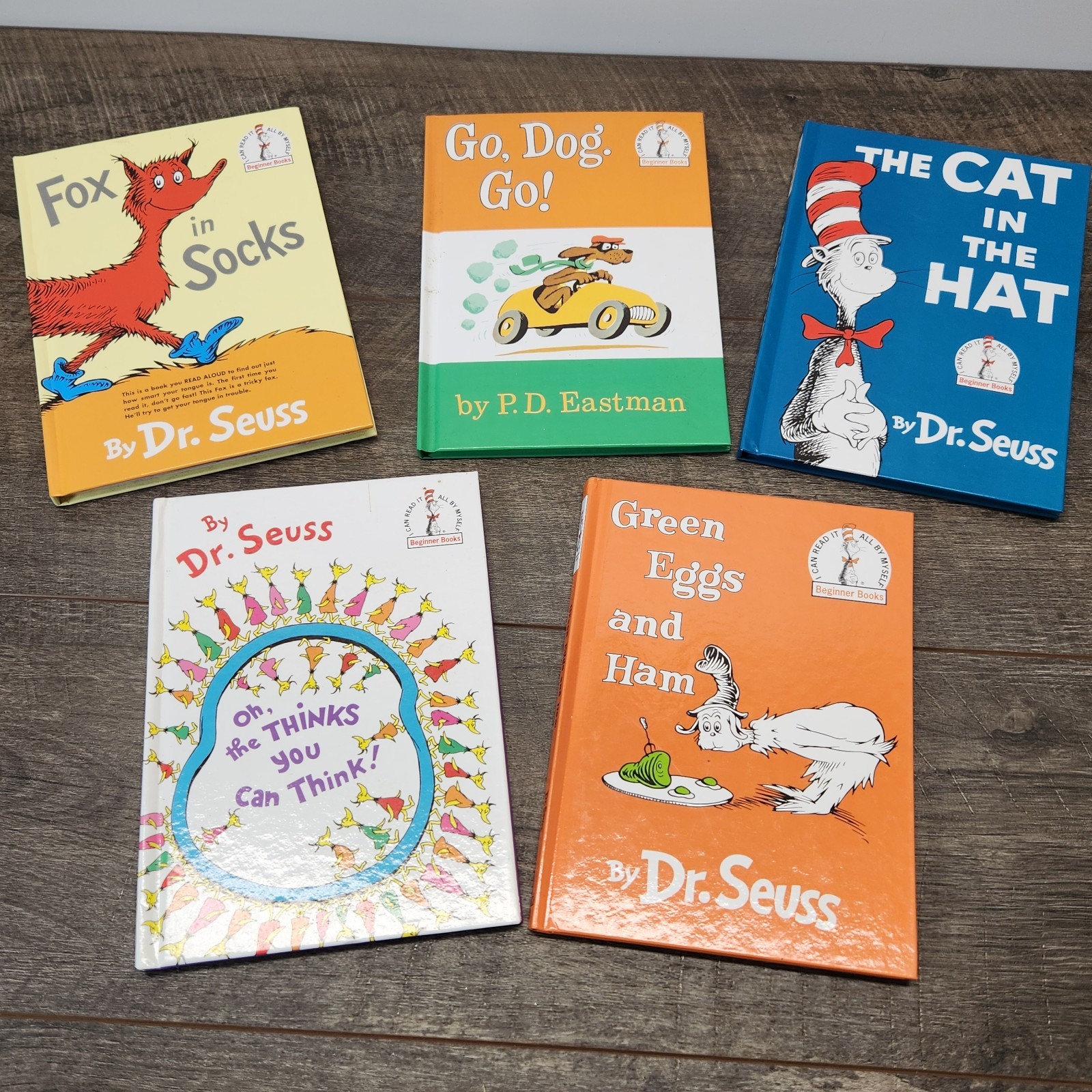 Dr. Suess’s Beginner Book Collection Hardcover 5 Book Set