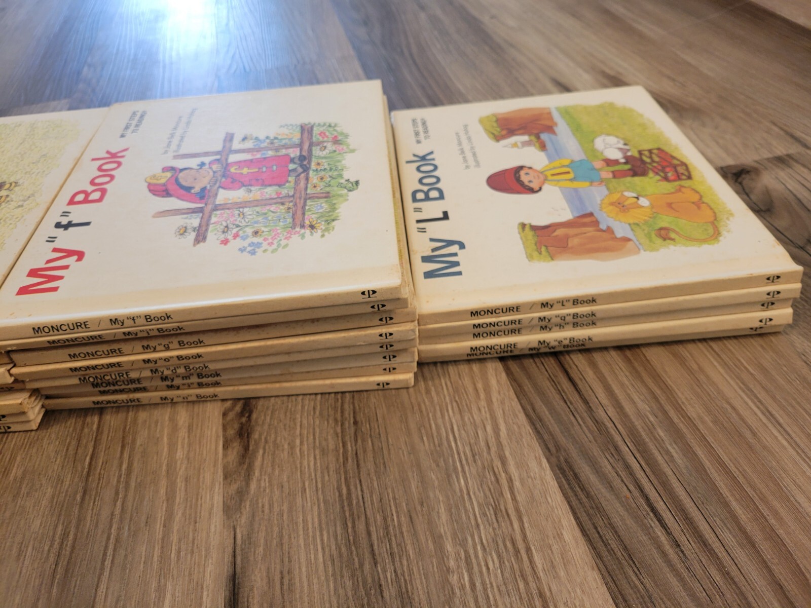 My First Steps To Reading Jane Belk Moncure Mixed Set Hardcover ABC Lot Of 25