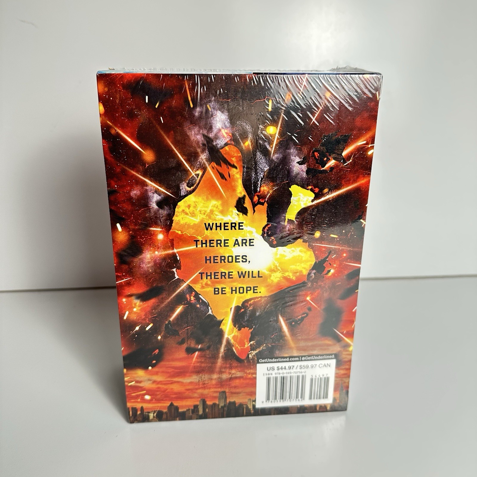 Brandon Sanderson The Reckoners Series 1-3 Paperback Box Set – NEW
