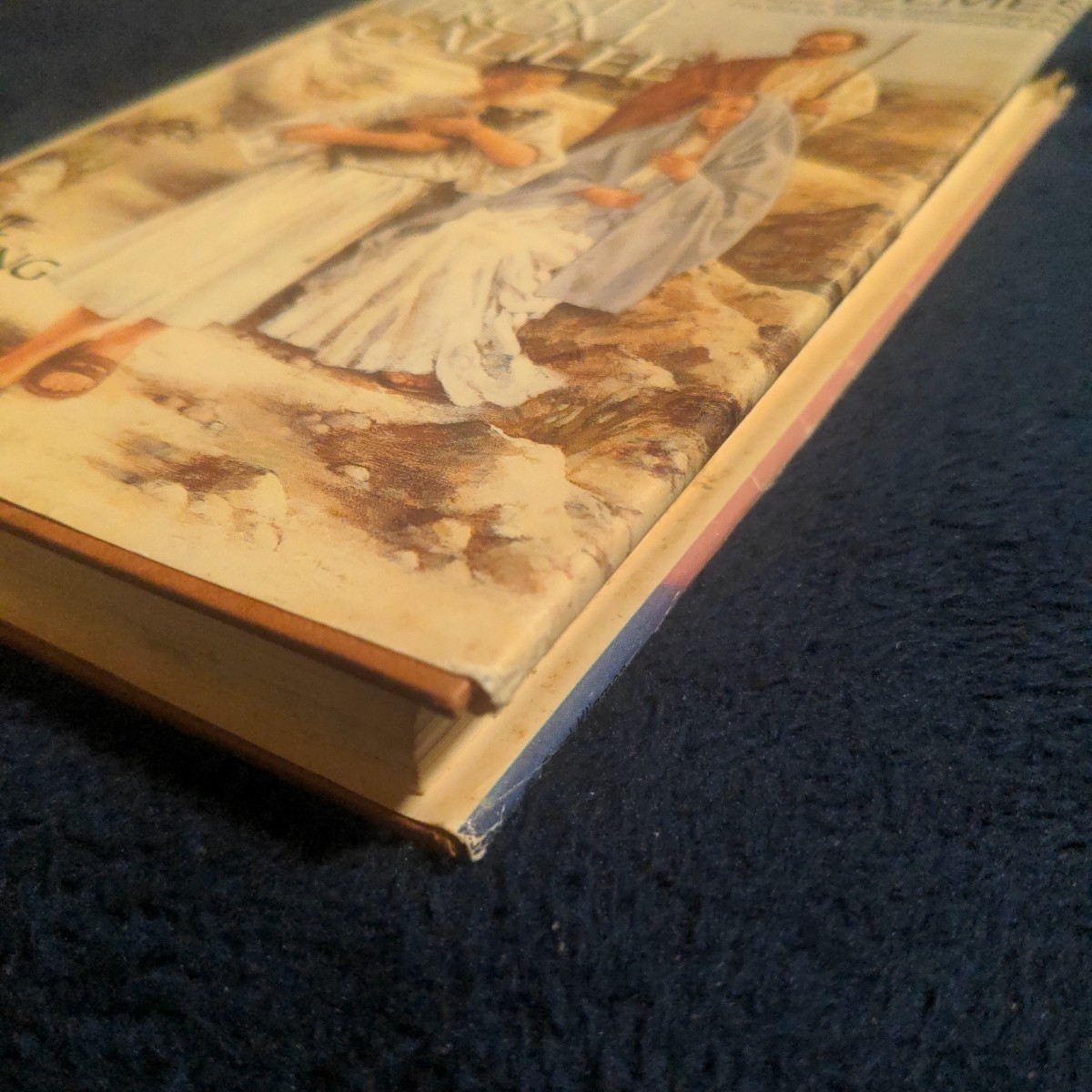 Three from Galilee by Marjorie Holmes 1985 First Edition Christian Fiction Vtg