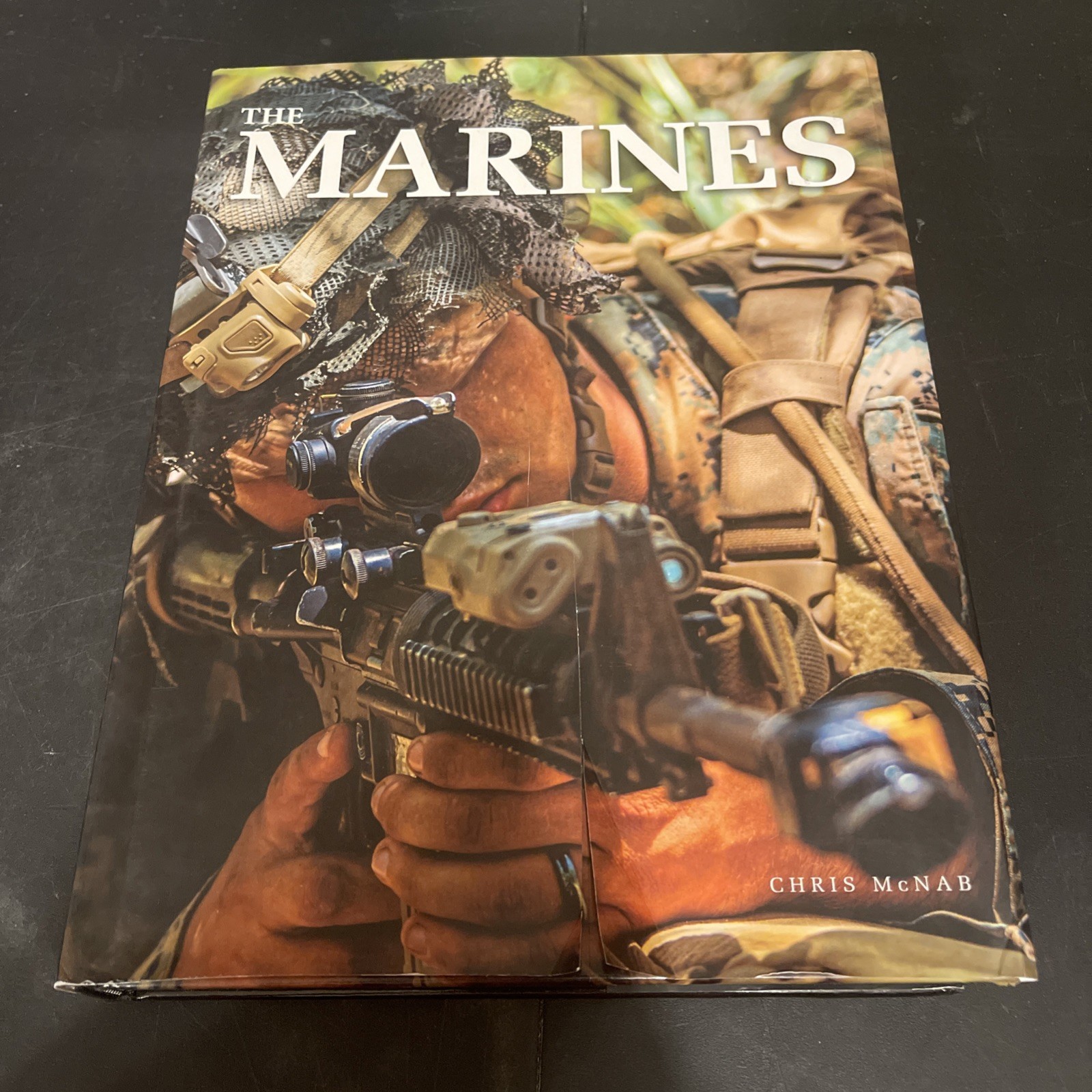 NEW – The Marines Hardcover Book – Chris McNab- Large (9.25×12) 384 Pages Unused