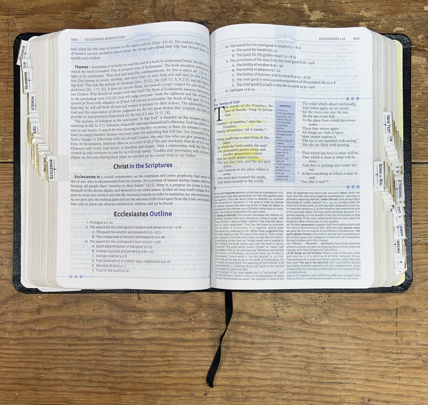 NKJV Study Bible, Premium Bonded Leather, Black, Comfort Print: The Complete Re,