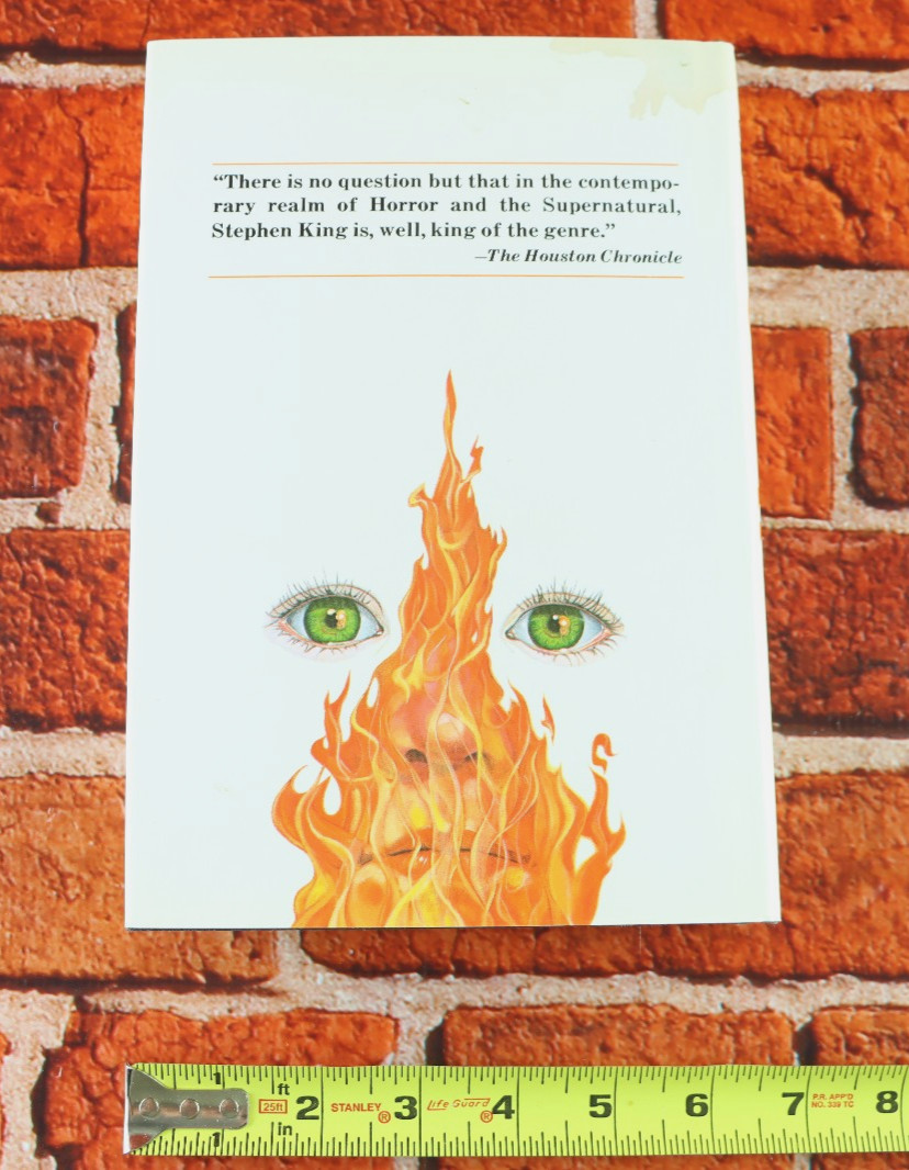 Fire-Starter Stephen King 1980 Viking Press