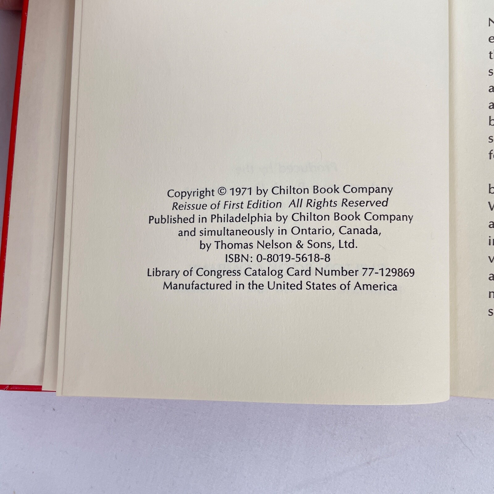 1971 Automobile Driving Self-Taught Reproduction of The Daring Driver of 1909 HC
