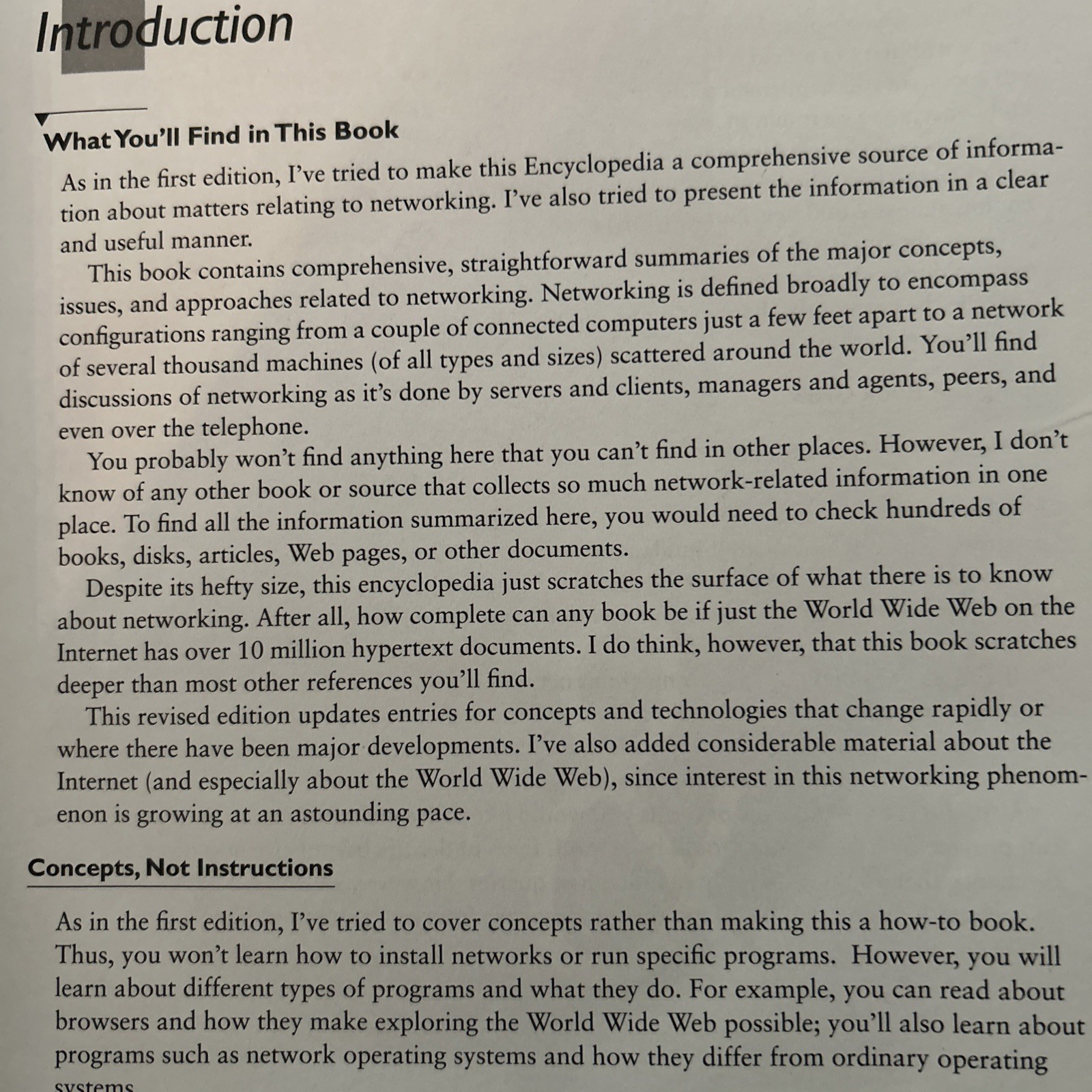 The Encyclopedia of Networking By Werner Feibel