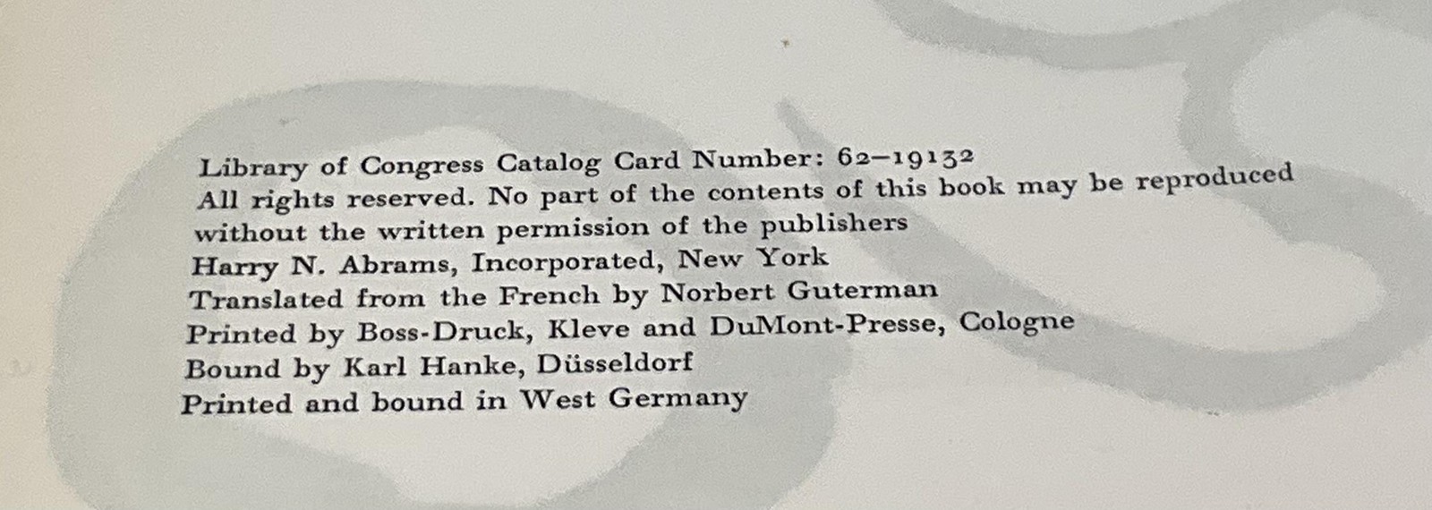 Miró Jacques Dupin 1962 Hardcover Harry N. Abrams Illustrated Art & Culture