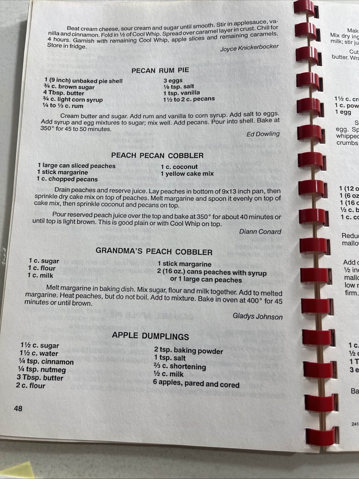Carpentersville IL Illinois cookbook School Bus Drivers Czech Bohemian Kolaches