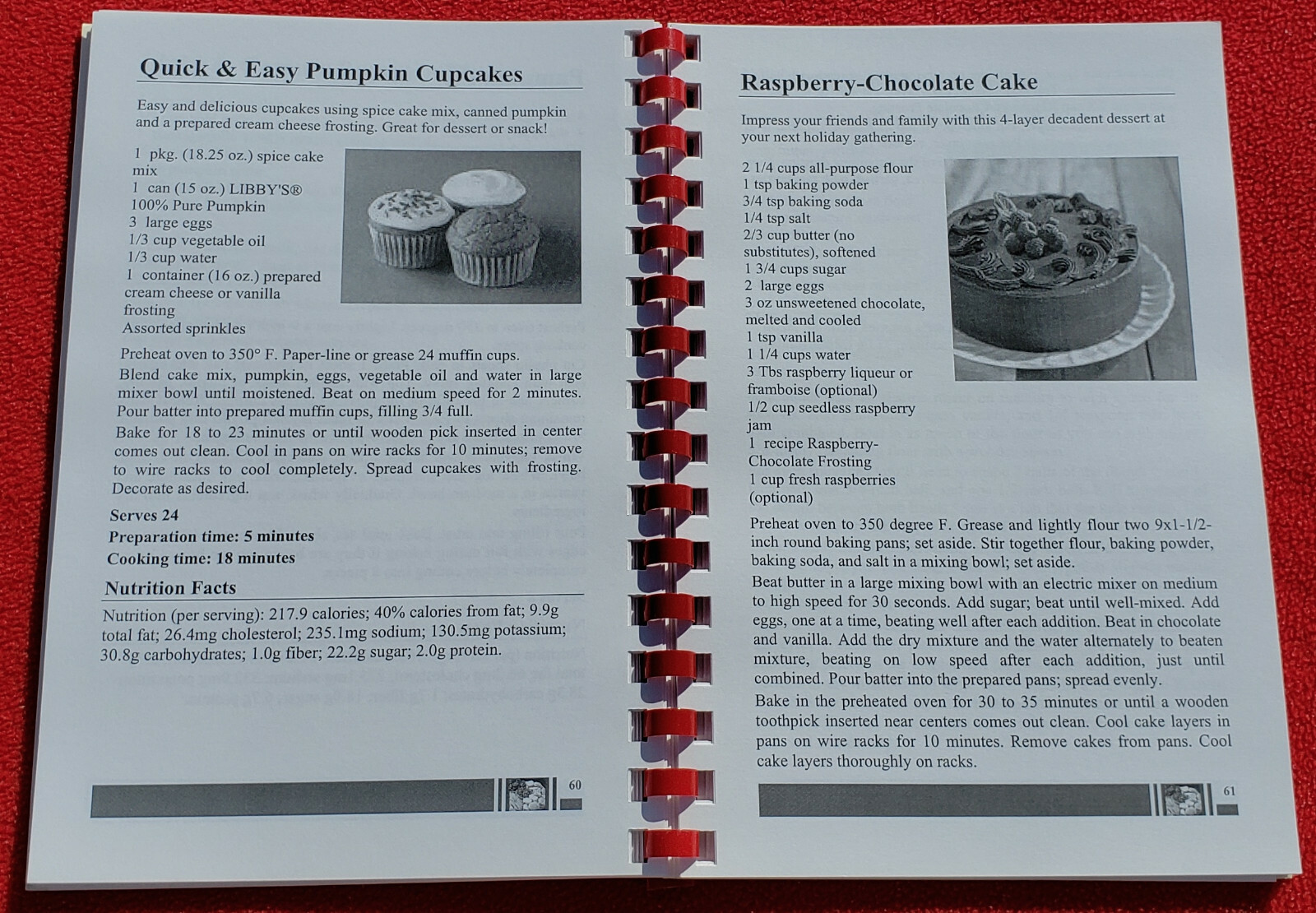 Holiday Recipe Secrets 2006 Printing – 132 Pages Of Recipes Mother Used To Make