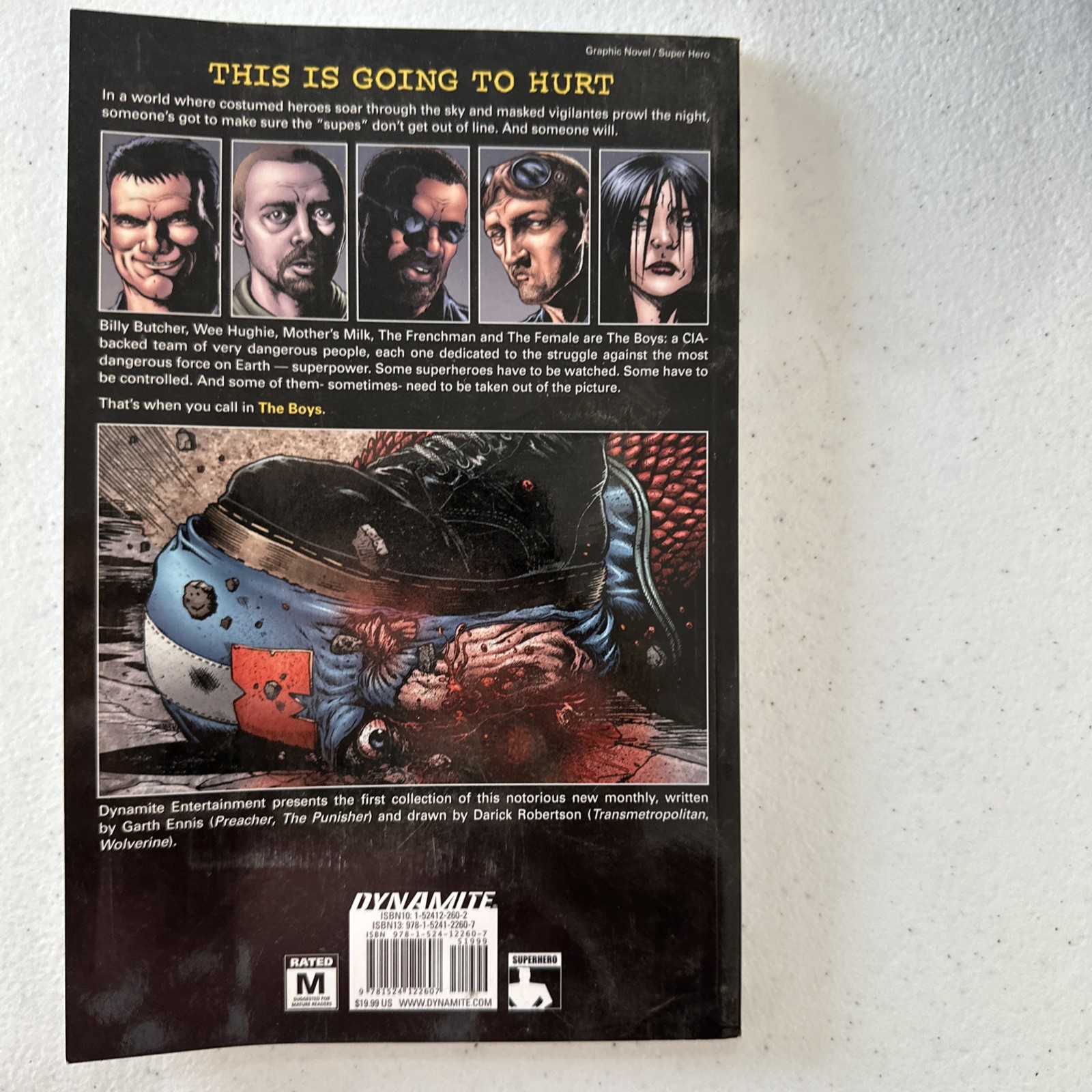 The Boys Volume 1 The Name of the Game: Amazon Edition