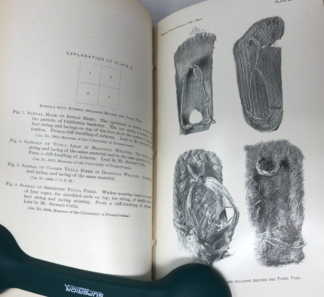 Primitive travel and transportation, Ex-library, Mason, 1896, E-92