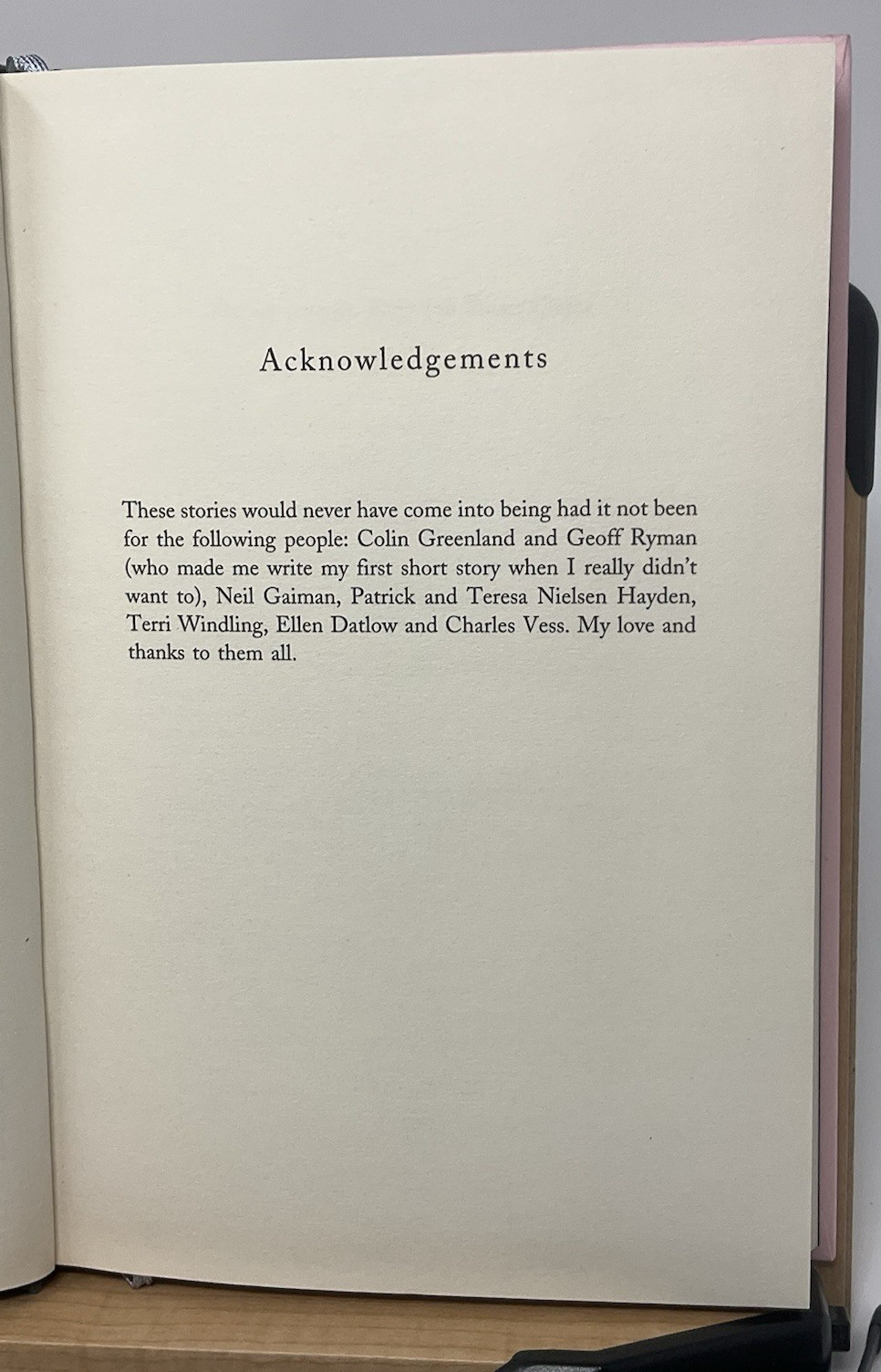Signed The Ladies of Grace Adieu Susanna Clarke 2006 Hardcover Slipcase VG C3