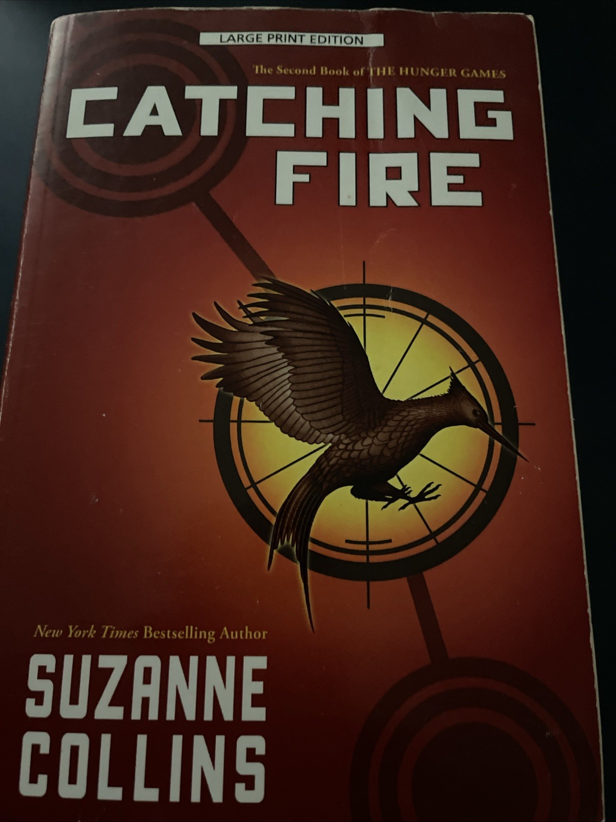 Catching Fire by Suzanne Collins (2012, Trade Paperback)