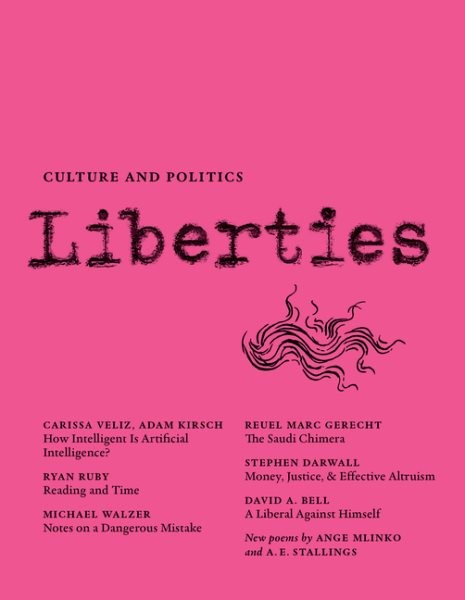 Liberties Journal of Culture and Politics, Paperback by Wieseltier, Leon (EDT…