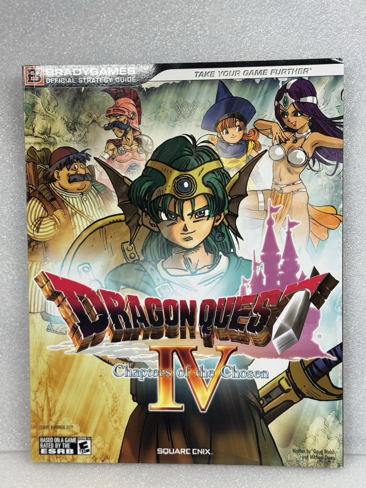 Dragon Quest IV: Chapters of the Chosen Brady Games Official Strategy Guide