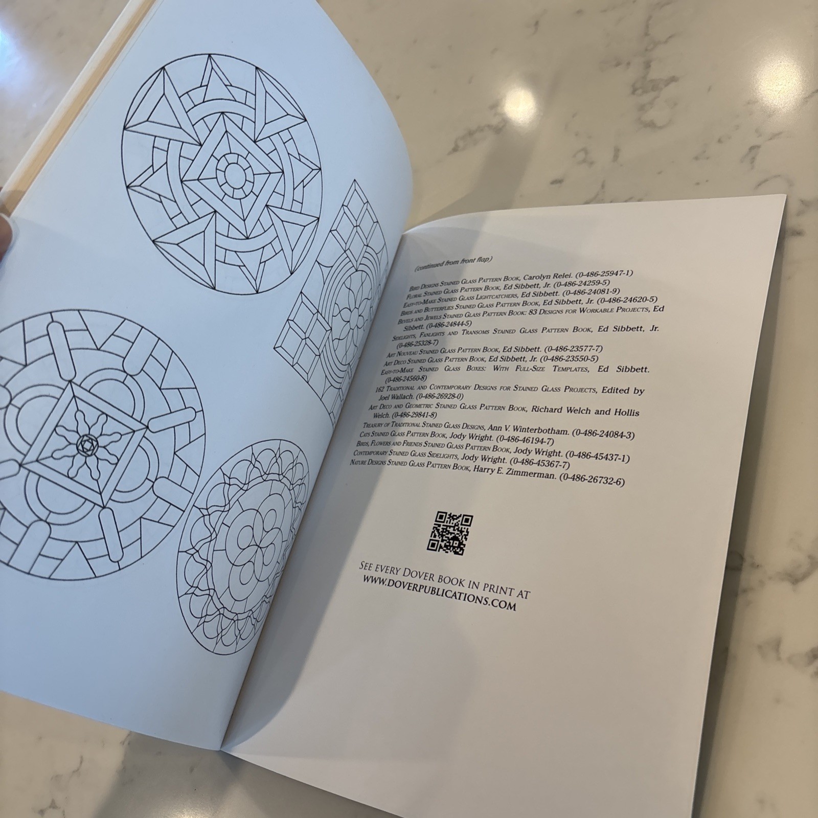 Adult Coloring Book Mandala Stained Glass Patterns 2008 New Blank 60 Pages