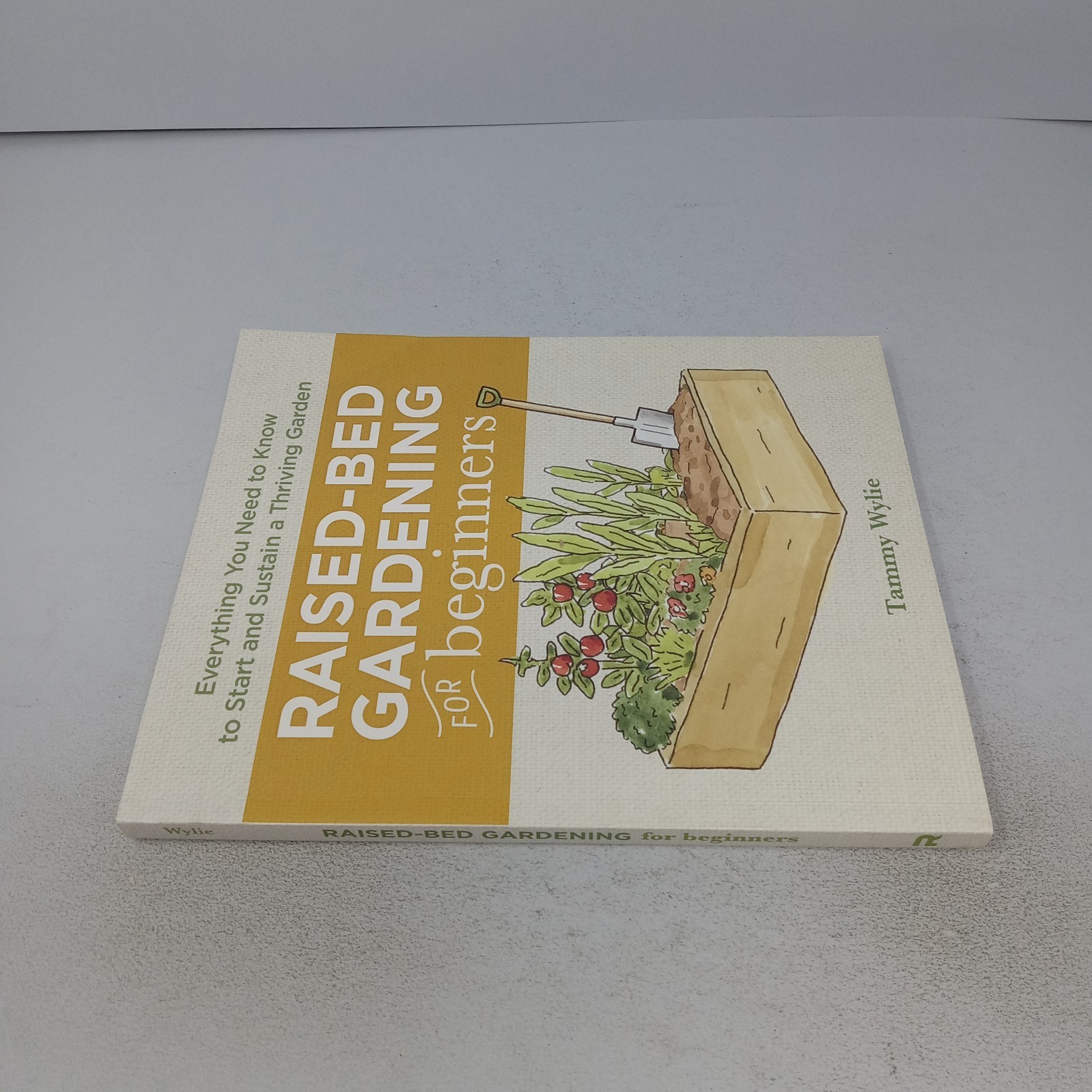 Raised-Bed Gardening for Beginners 2019 Rockridge Press Paperback by Tammy Wylie