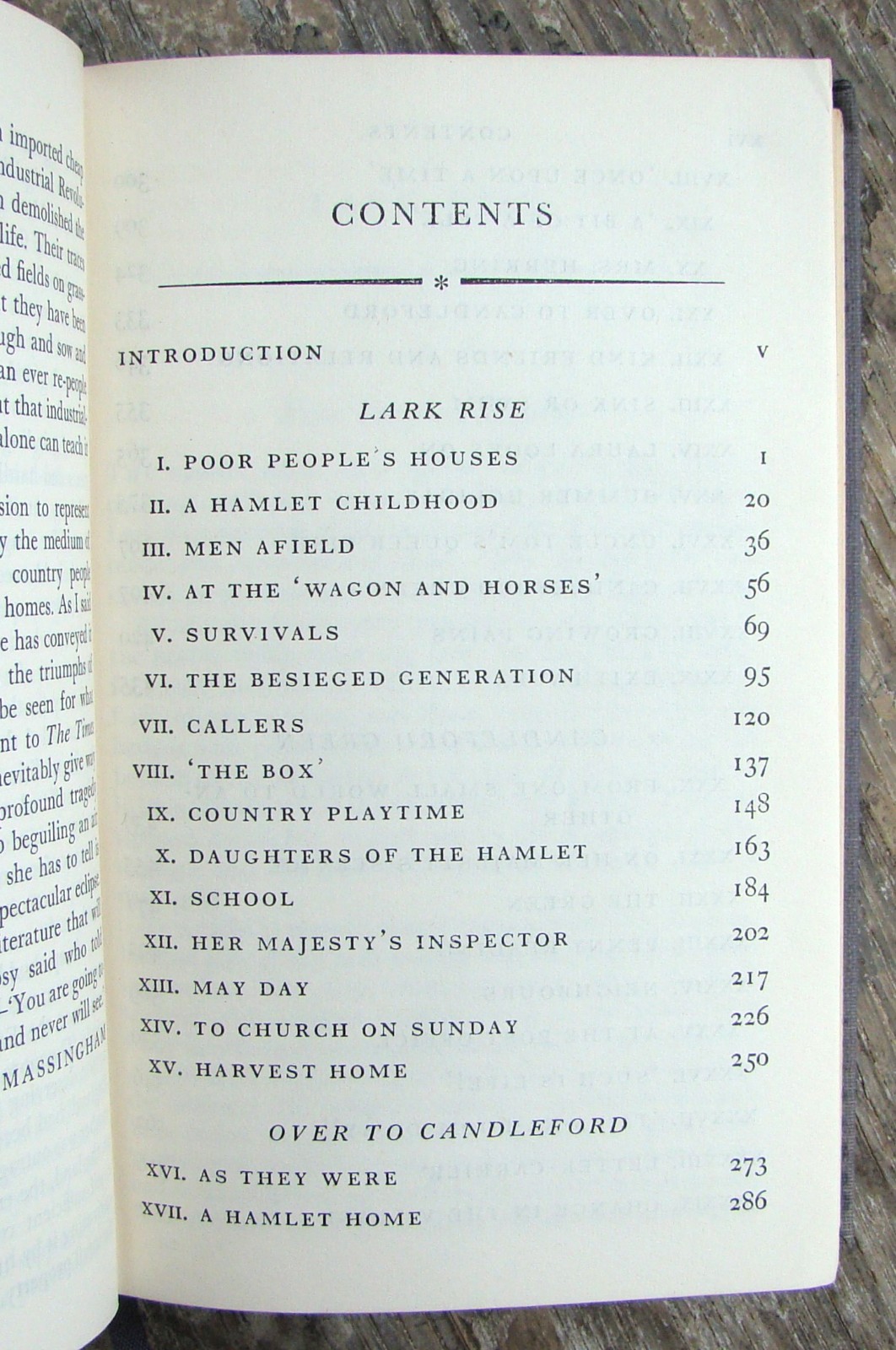 Lark Rise To Candleford ~1954 Vintage~ Thompson Trilogy Oxford & Buckinghamshire