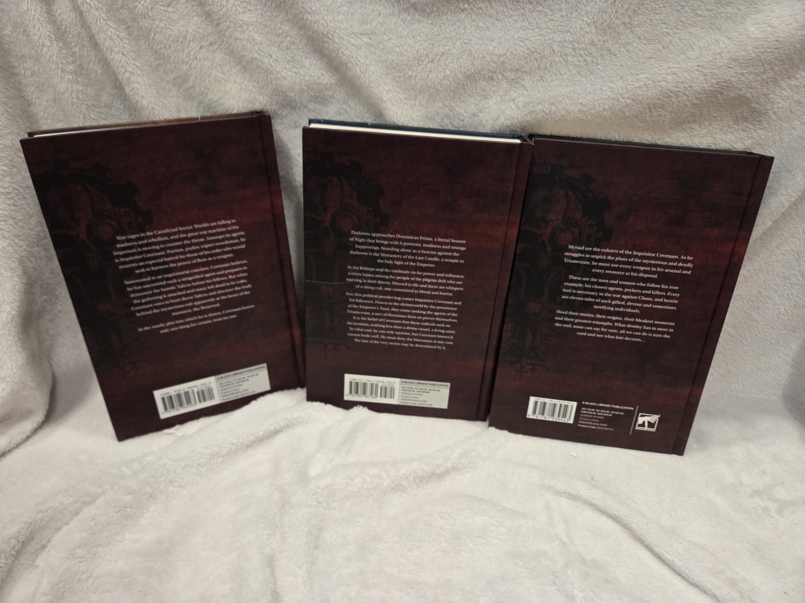 Horusian Wars Complete Set 1-3 (Hardcover) | John French | Black Library | 1/1