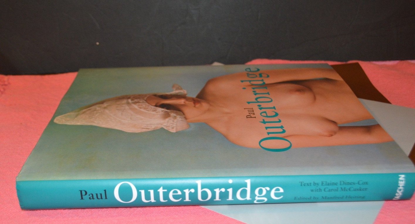 PAUL OUTERBRIDGE 1896-1958- Manfred Heiting, ’99 TASCHEN 1st HC Print