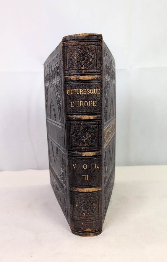 Picturesque Europe. Vol. III.. Great Britain and the Continent. Delineation by P