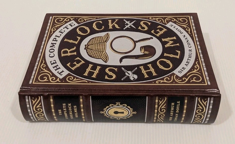 THE COMPLETE SHERLOCK HOLMES Leather Bound Collectible Edition Barnes & Noble