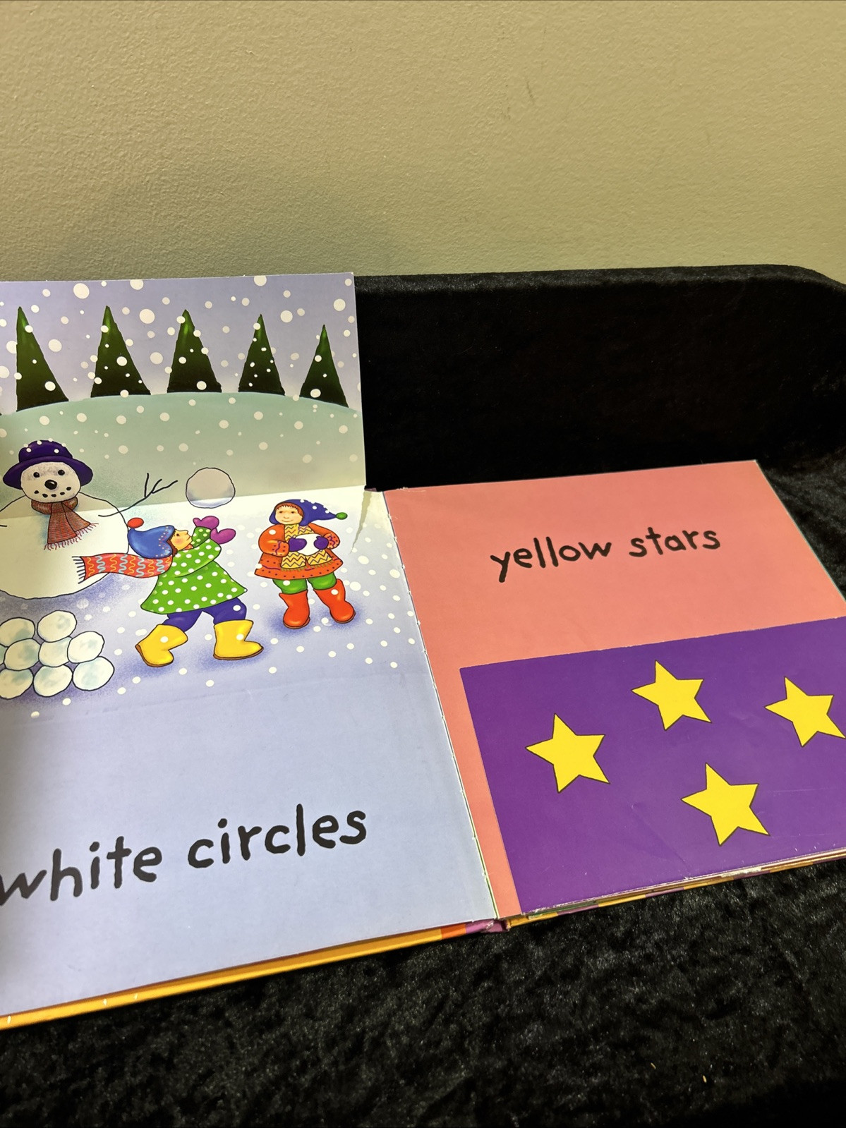 The Big Book of Colours, Shapes & Opposites – Mary Novick – h/c illustrated 2006