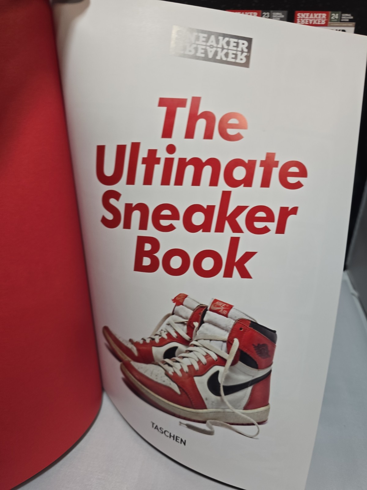 Sneaker Freaker The Ultimate Sneaker Book Red HC Shoe Collectors Free Shipping!