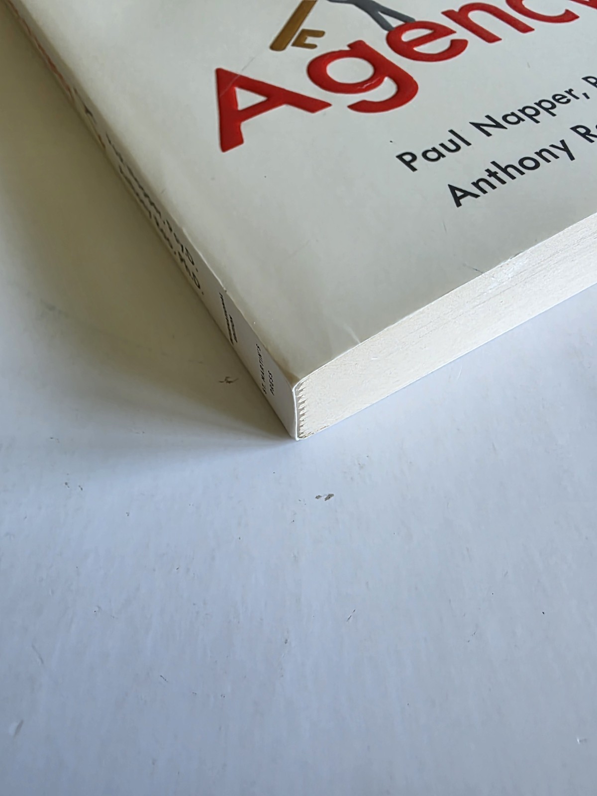 The Power of Agency by Paul Napper and Anthony Rao