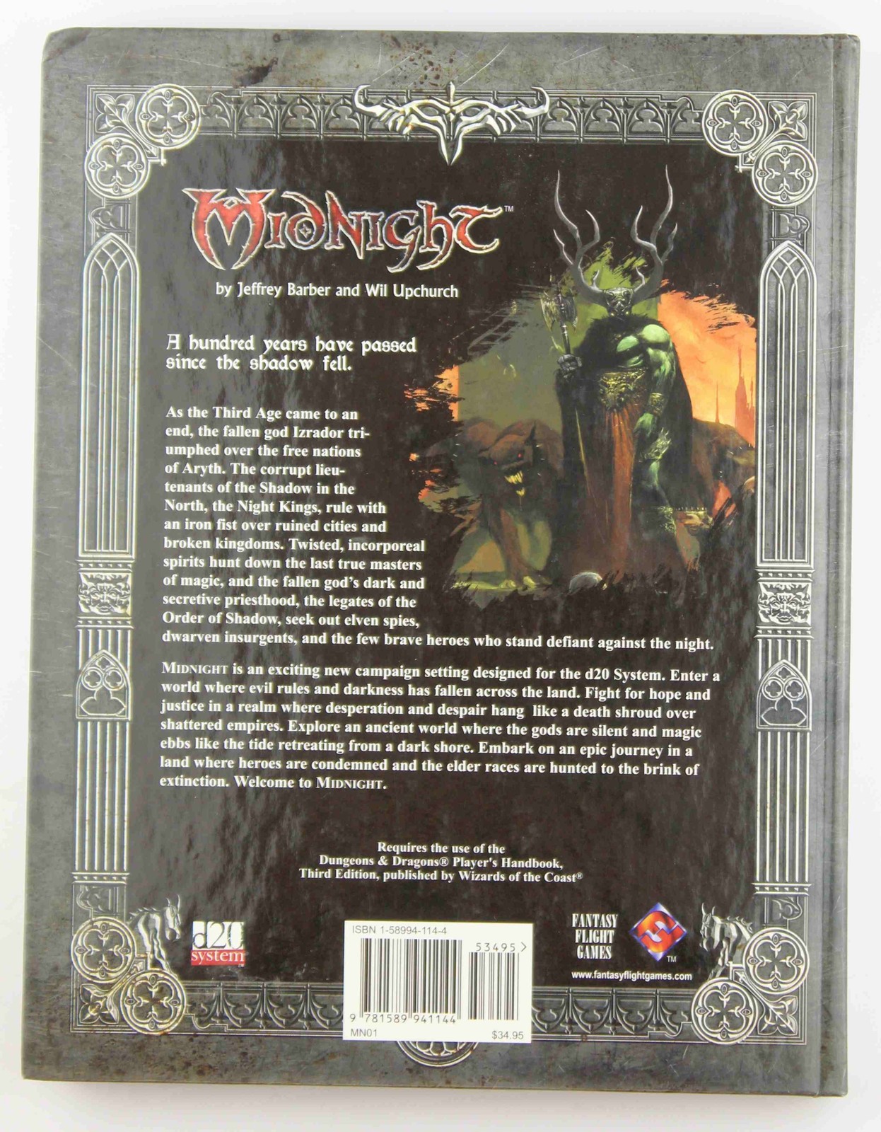 d20 RPG Midnight Epic Fantasy Core Various FFG