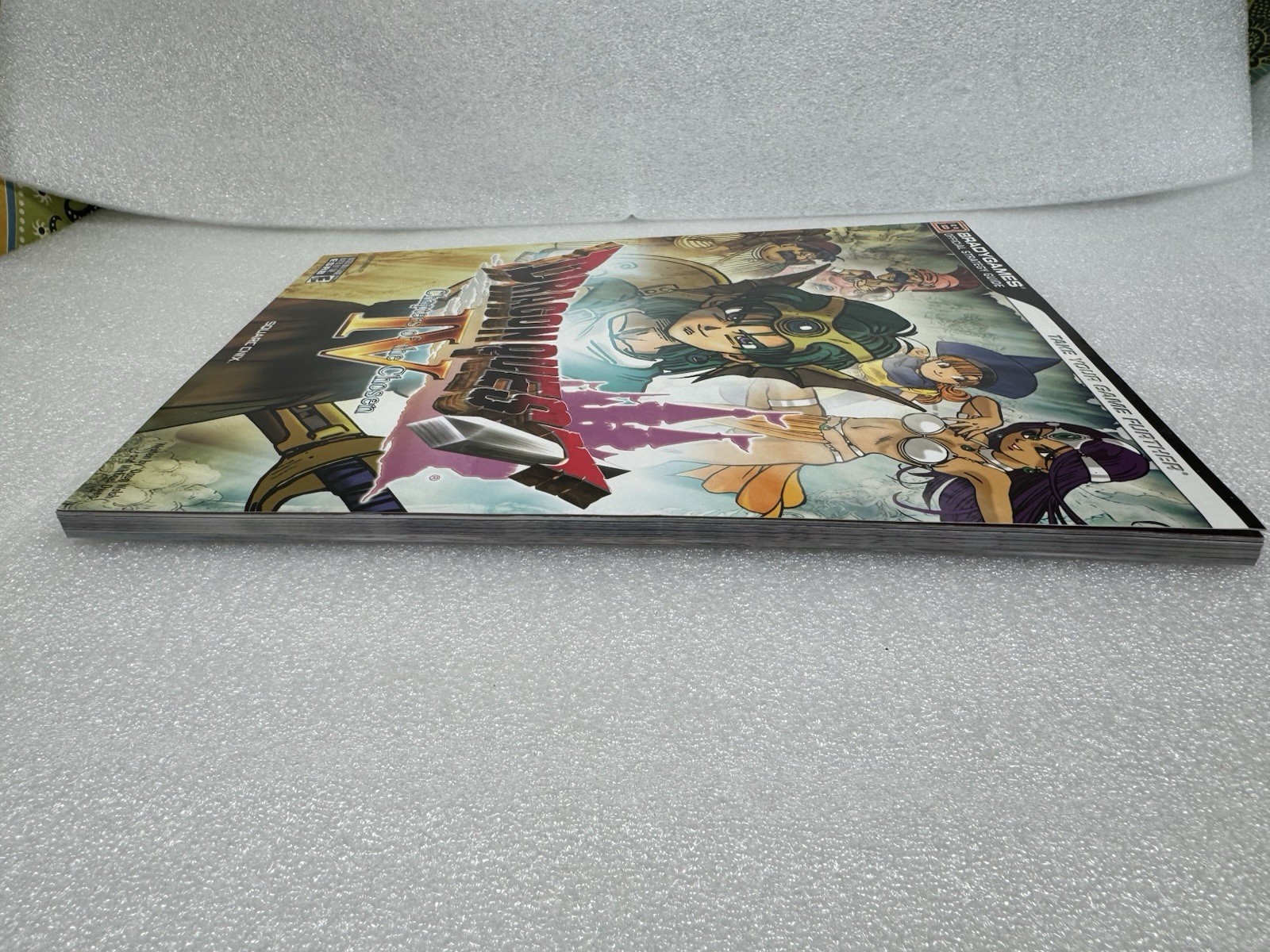 Dragon Quest IV: Chapters of the Chosen Brady Games Official Strategy Guide