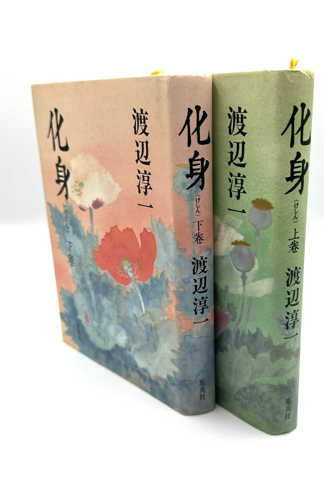 Keshin by Junichi Watanabe Complete 2 Volume Set Japanese Fiction 1986