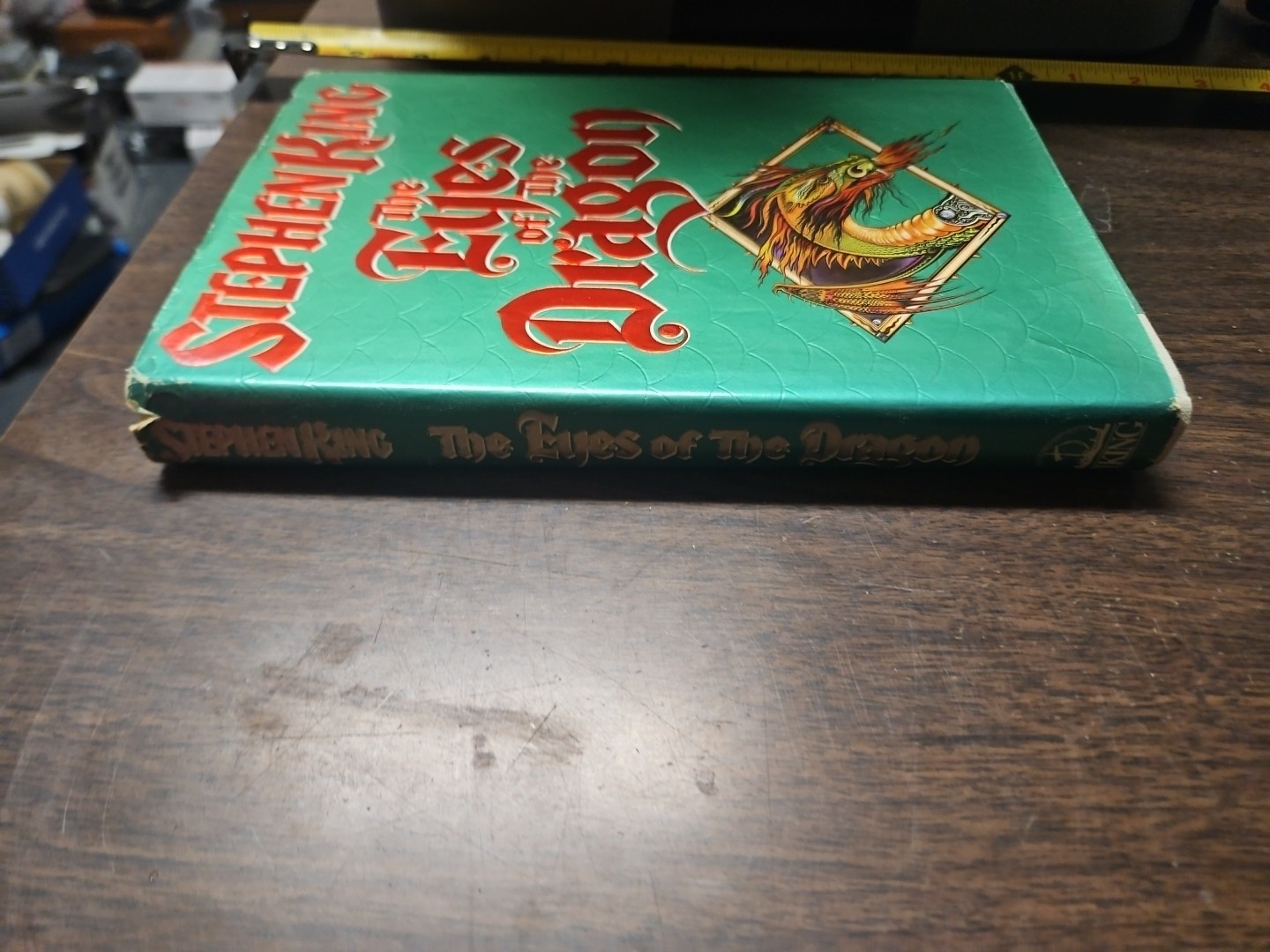 Eyes of the Dragon by Stephen King (1987, HC DJ)