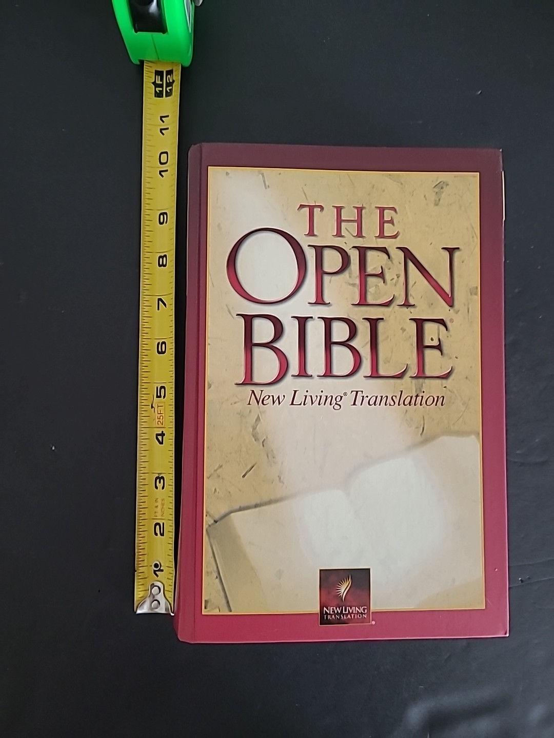 Open Bible Red Letter And Thumb Index 1998,HC ,NLC With Zipper Case