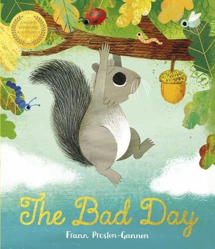 The Bad Day by Preston-Gannon, Frann Hardback Book The Fast Free Shipping