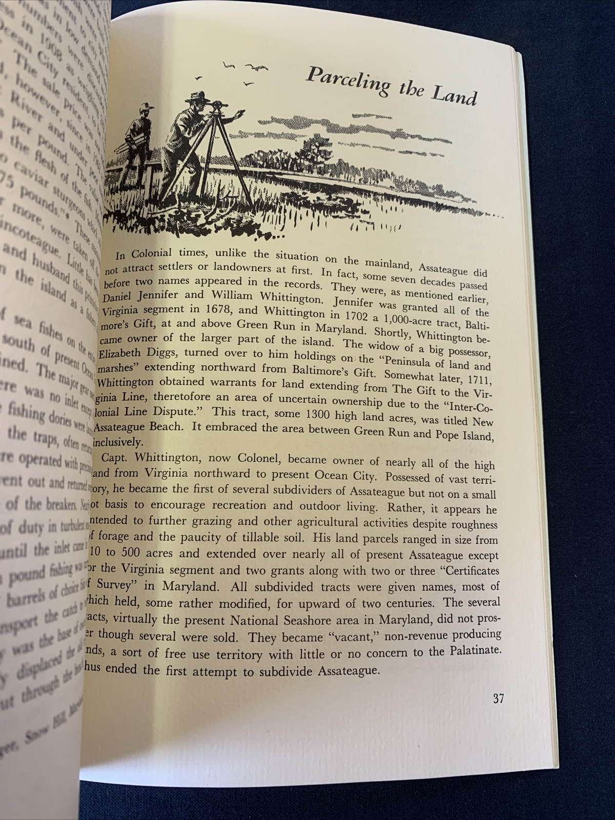 Used Assateague The Place Across SC 1971 R V Truitt 47 Pages 312L