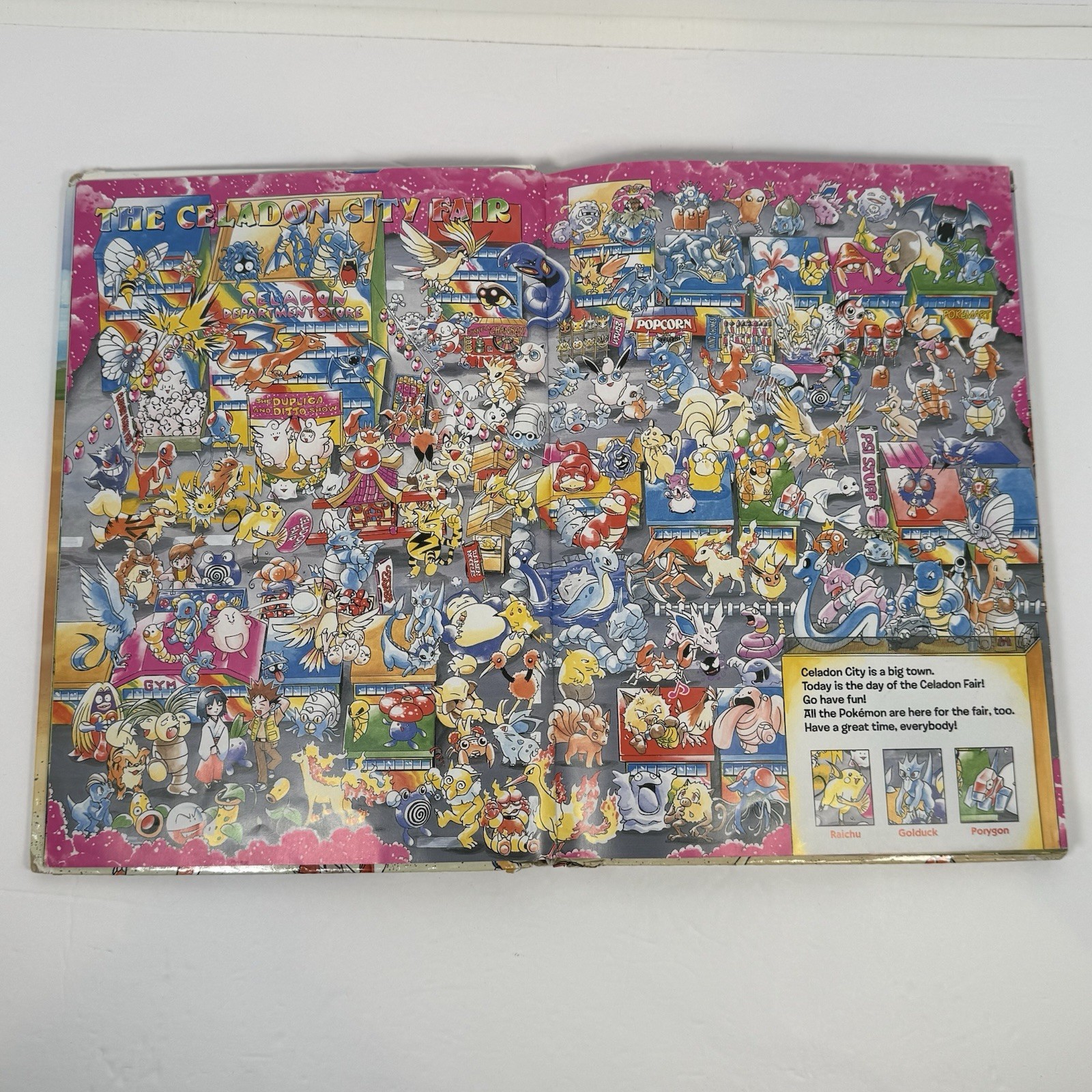 Let’s Find Pokemon! Special Complete Edition Hardcover First Edition 2006 Viz