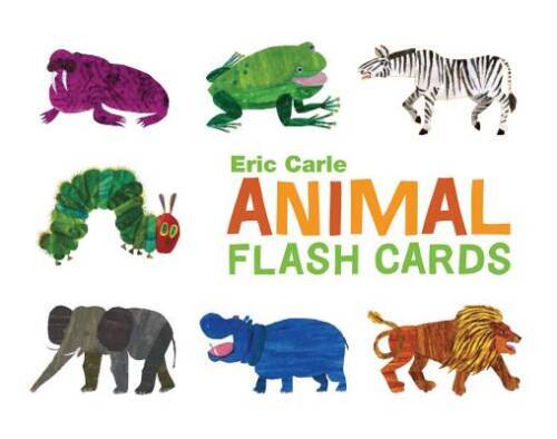 The World of Eric Carle(TM) Eric Carle Animal Flash Cards – Cards – GOOD