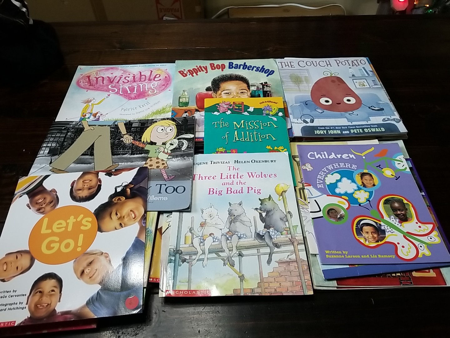 Lot Of 71 Childrens Oversized Big Books For Kids Teachers Easel Books Vintage