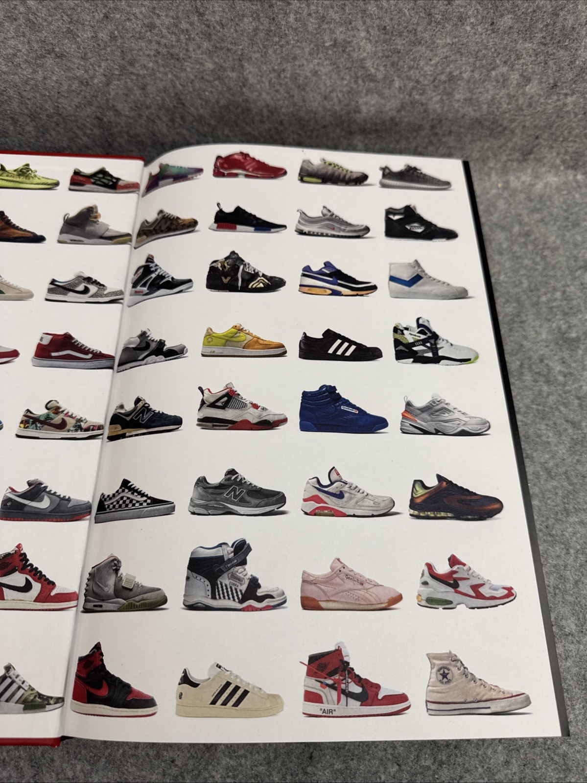Sneaker Freaker The Ultimate Sneaker Book Large Hardback Book 2024