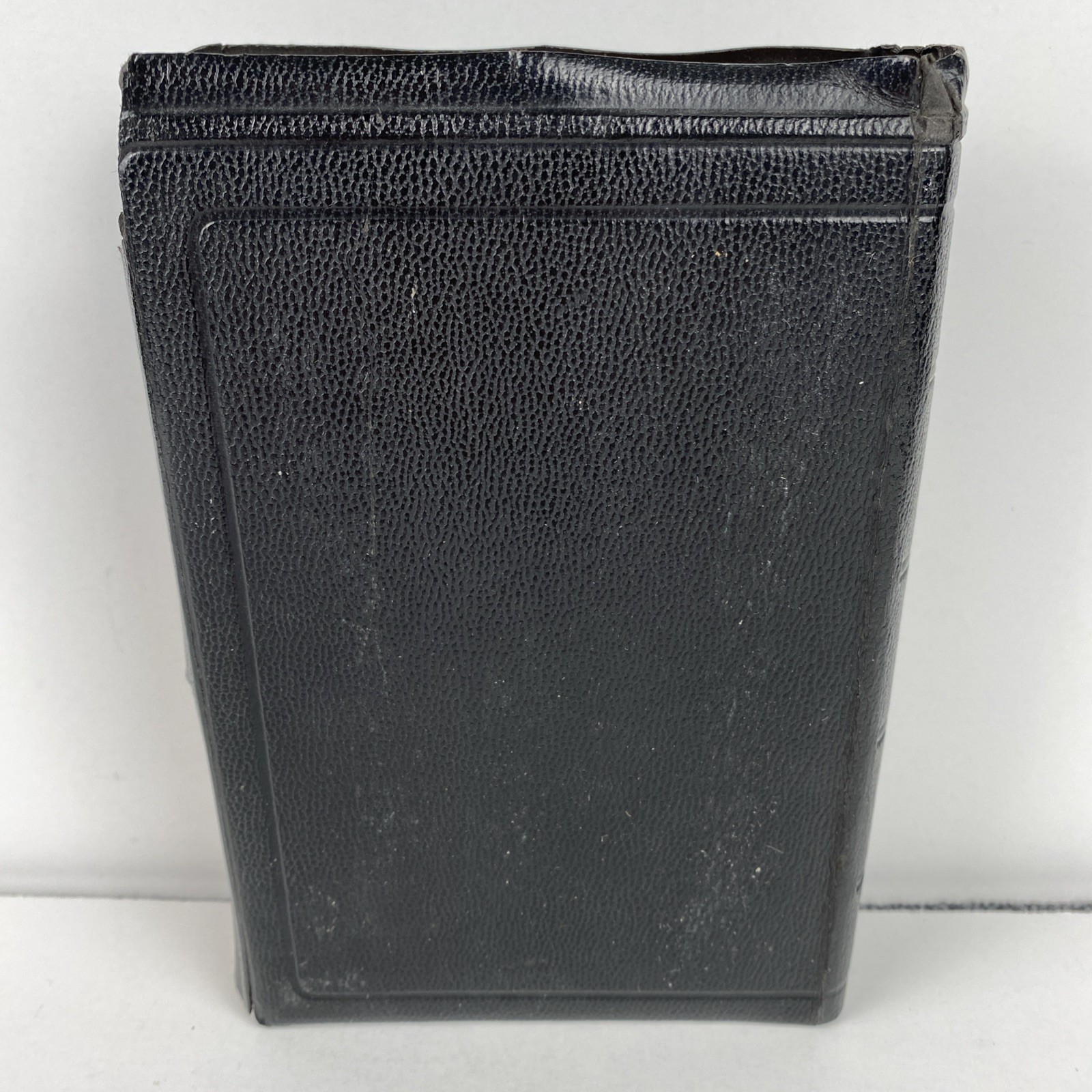 The Holy Bible King James Version Self-Pronouncing 1940s National Bible Press