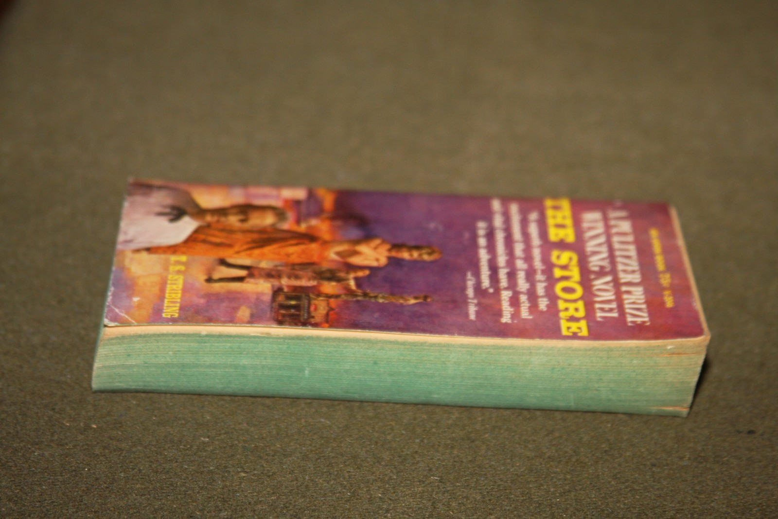 The Store by T. S. Stribling 1960’s PB Avon V-2046 1933 Pulitzer Prize Winner