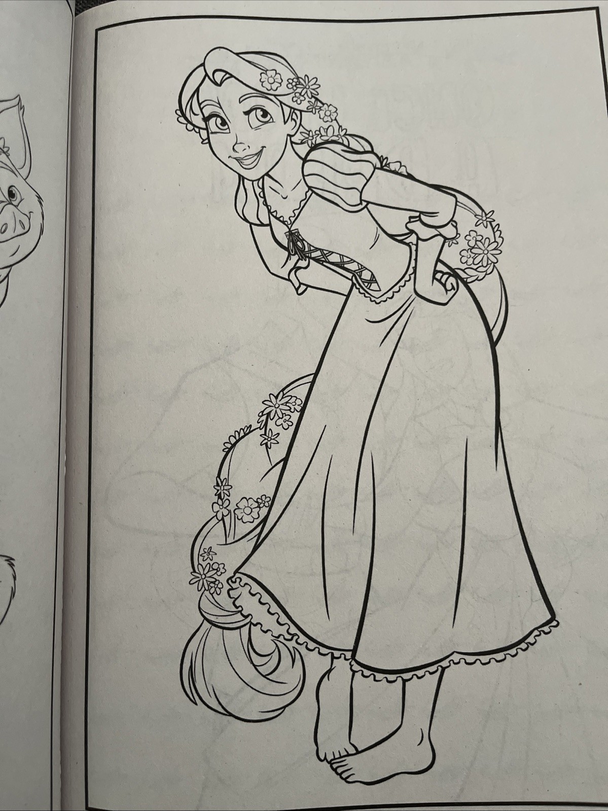 Disney Princess Jumbo Coloring & Activity Book Games, Puzzles, & Coloring Pages