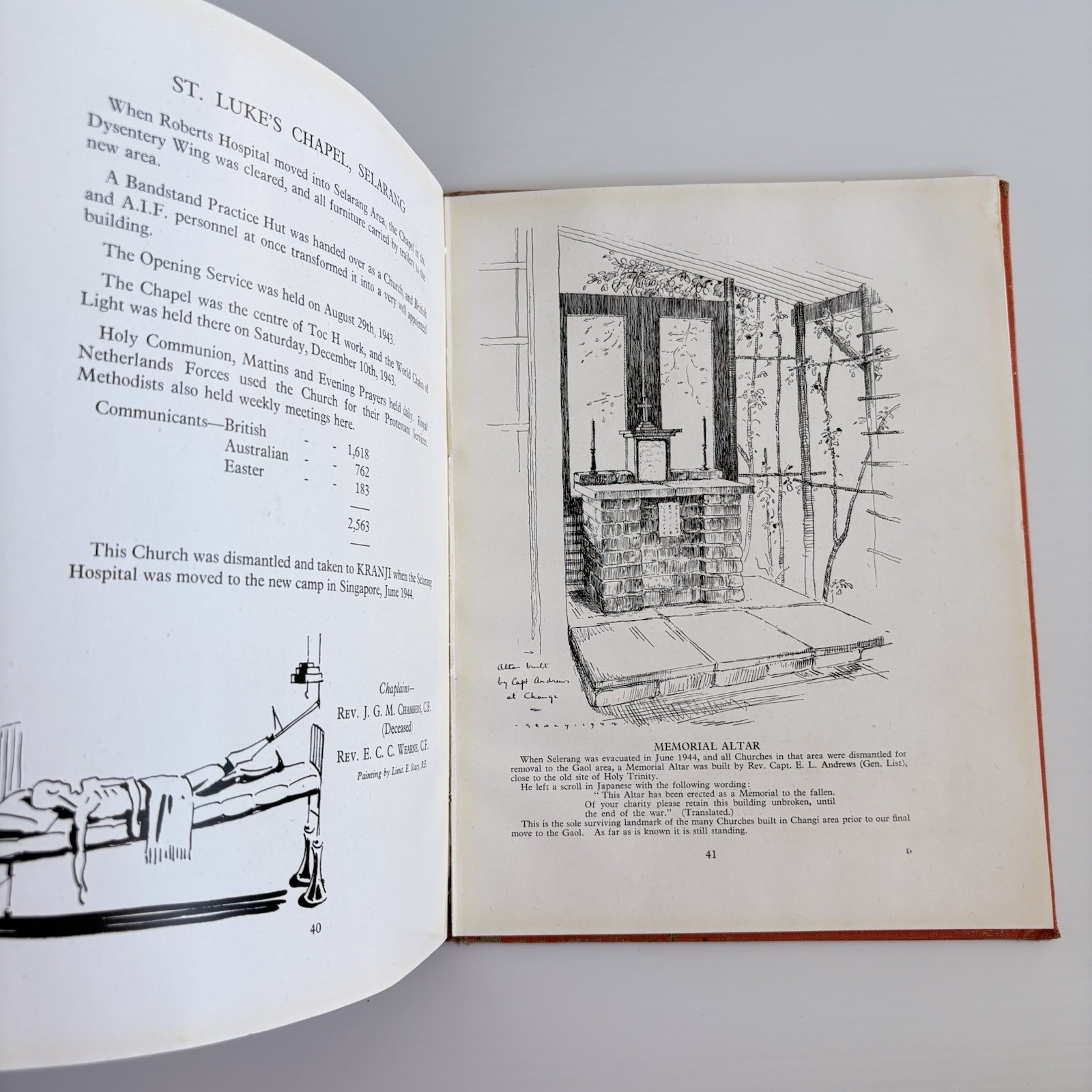 The Churches Of The Captivity In Malaya 1946