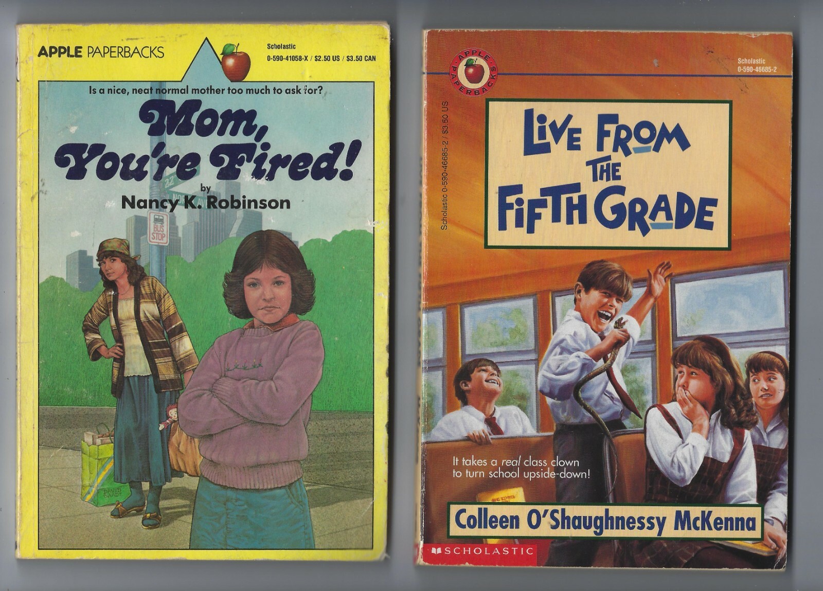 7 APPLE MIDDLE SCHOOL BOOKS MY DOG ATE IT BAD NEWS BALLET THE BROCCOLI TAPES