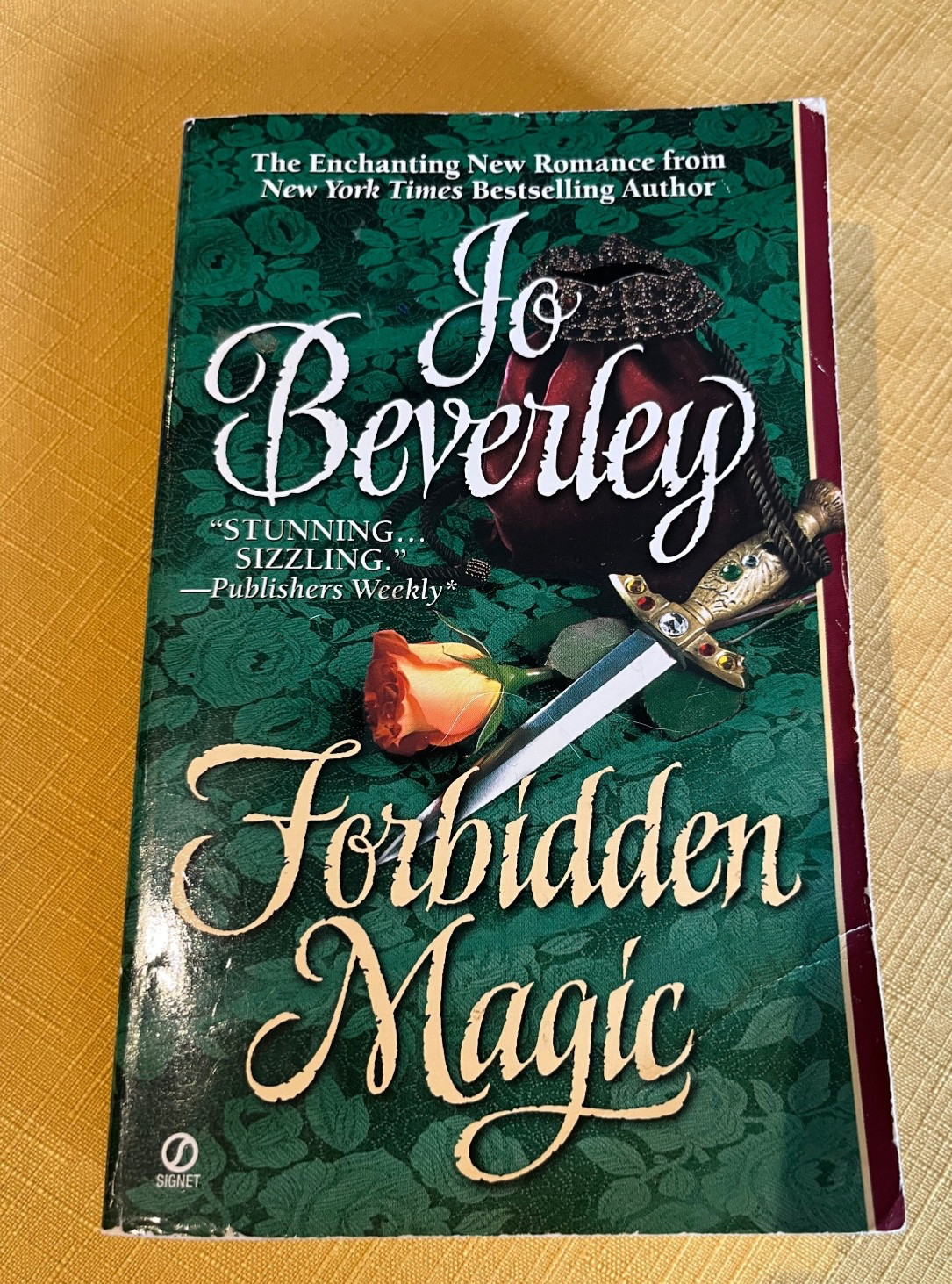 Forbidden Magic by Jo Beverley (1998, Mass Market)
