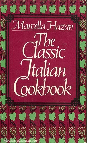 The Classic Italian Cookbook – Hazan, Marcella – Acceptable – See condition …