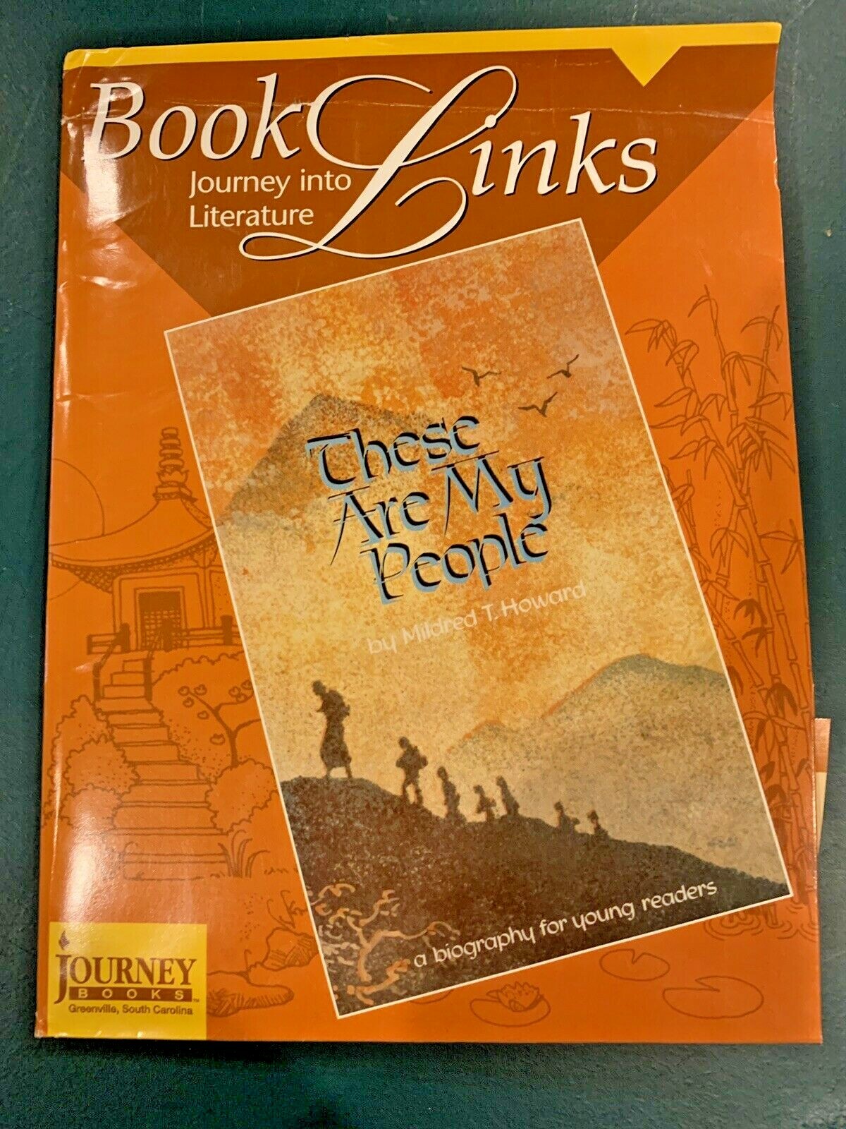 BJU Press Booklinks These Are My People Lessons Reproducibles Mildred Howard