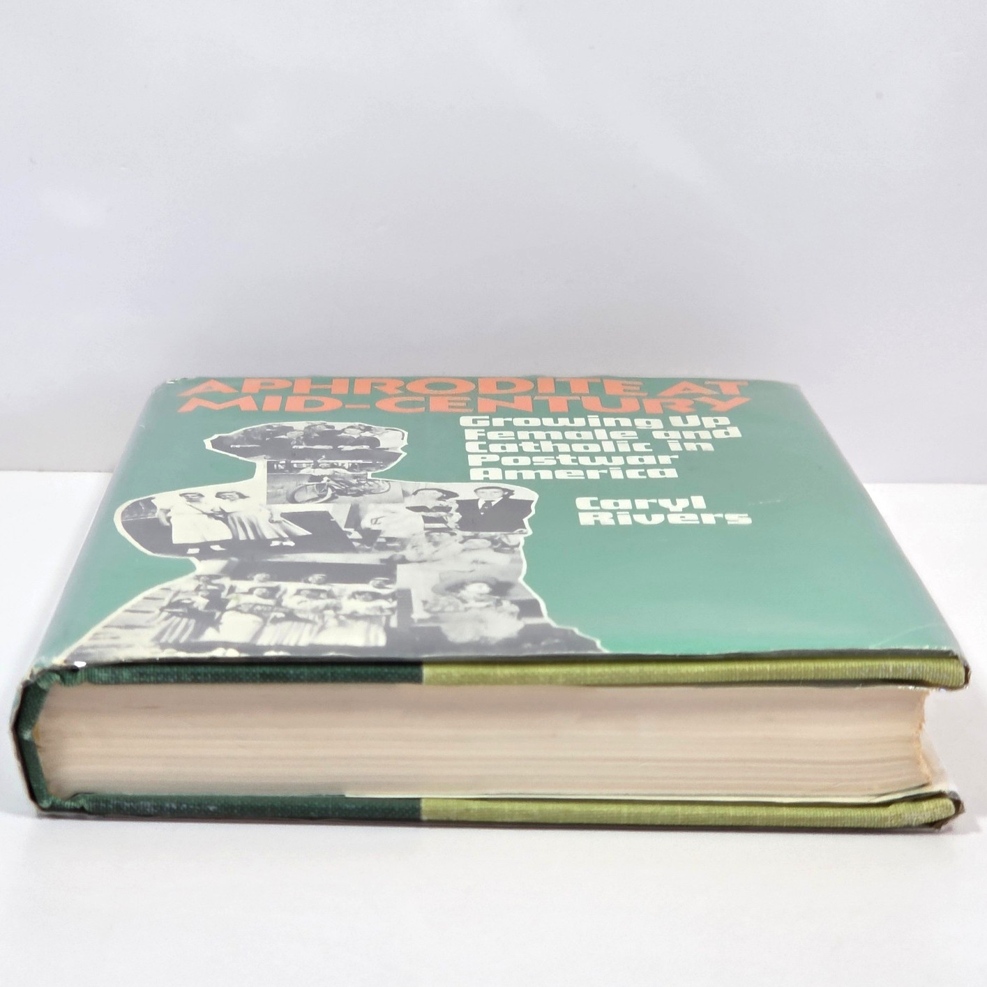 Growing Up Catholic and Female in Post-War America Vtg 1973 HCDJ First Edition