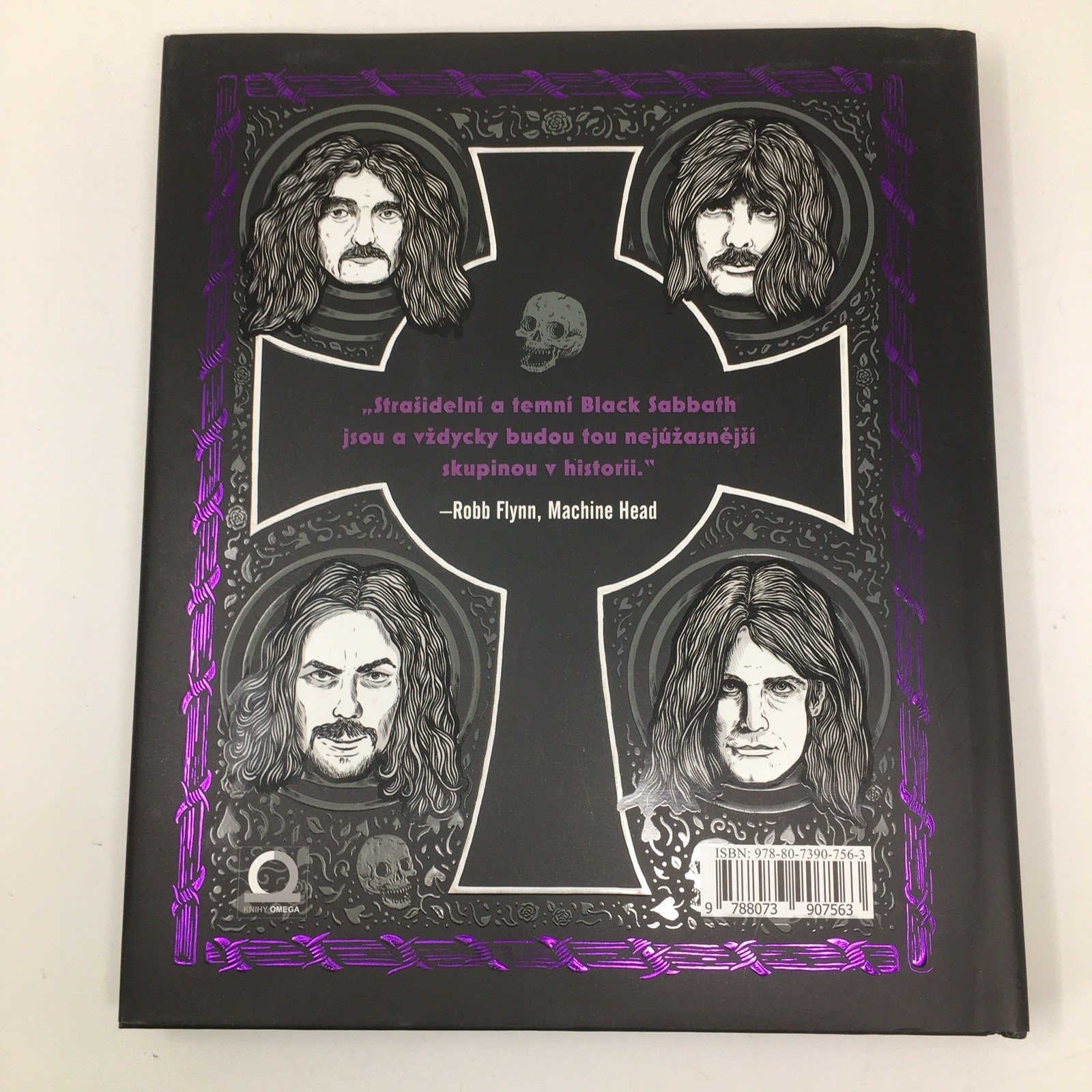 Czech Language Ozzy Osbourne Black Sabbath History 1968 – 2017 Joel Mciver